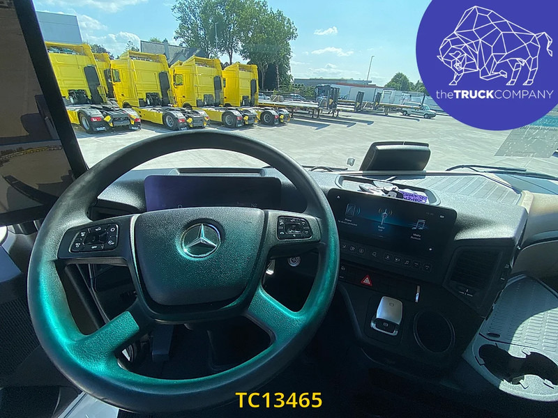 Mercedes-Benz Actros 1845 - Тягач: фото 5 Mercedes-Benz Actros 1845 - Тягач: фото 5