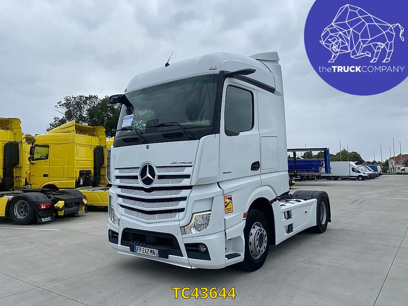 Mercedes-Benz Actros 1845 - Тягач: фото 1 Mercedes-Benz Actros 1845 - Тягач: фото 1