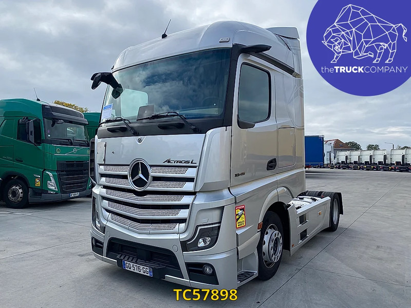 Mercedes-Benz Actros 1845 - Тягач: фото 1 Mercedes-Benz Actros 1845 - Тягач: фото 1