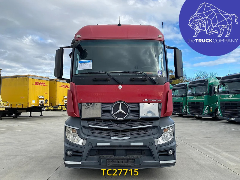 Mercedes-Benz Actros 1942 - Тягач: фото 2 Mercedes-Benz Actros 1942 - Тягач: фото 2