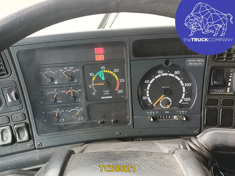 Scania 124 420 - Тягач: фото 3 Scania 124 420 - Тягач: фото 3