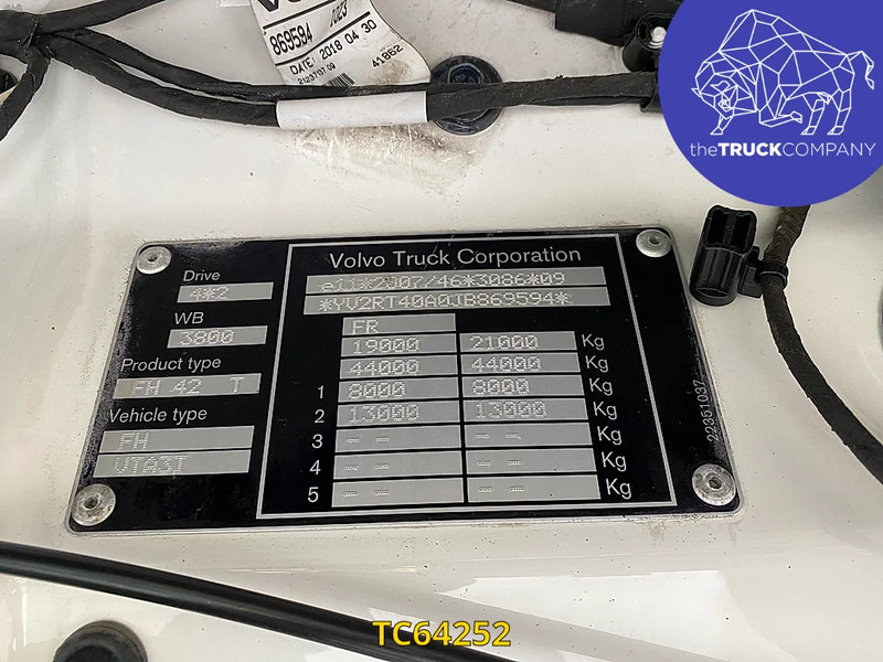 Тягач Volvo FH 500: фото 11 Тягач Volvo FH 500: фото 11