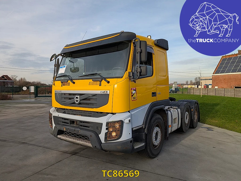 Volvo FMX 420 - Тягач: фото 1 Volvo FMX 420 - Тягач: фото 1