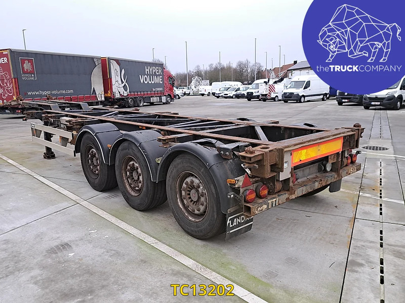 Van Hool - Контейнеровоз/ Змінний кузов напівпричіп: фото 3 Van Hool - Контейнеровоз/ Змінний кузов напівпричіп: фото 3