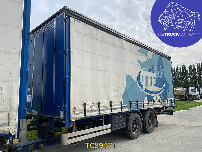 Van Hool - Тентований причіп: фото 1 Van Hool - Тентований причіп: фото 1