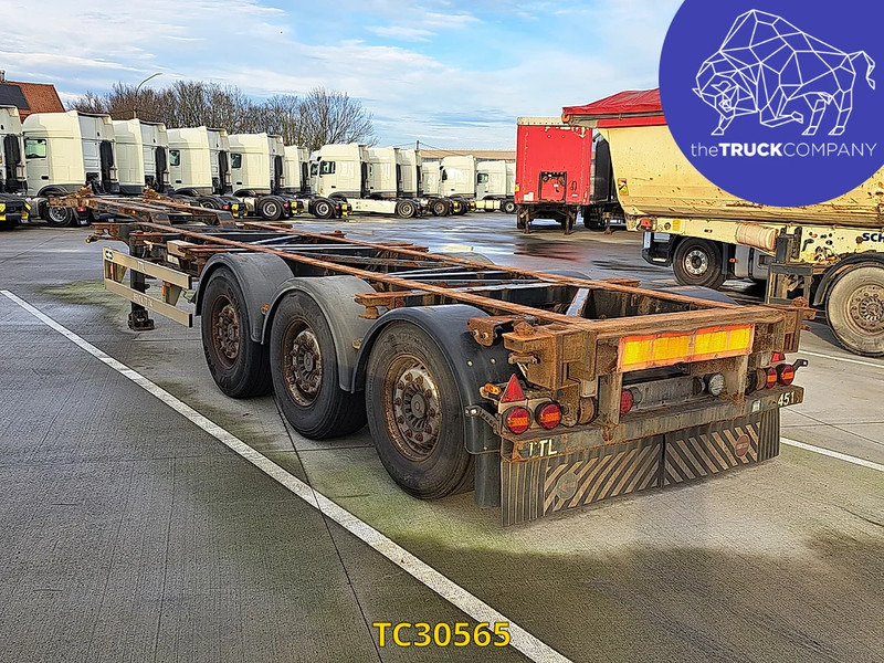 Van Hool - Контейнеровоз/ Змінний кузов напівпричіп: фото 4 Van Hool - Контейнеровоз/ Змінний кузов напівпричіп: фото 4