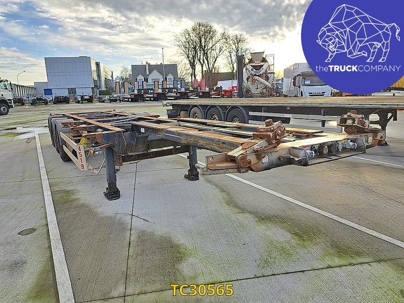 Van Hool - Контейнеровоз/ Змінний кузов напівпричіп: фото 1 Van Hool - Контейнеровоз/ Змінний кузов напівпричіп: фото 1