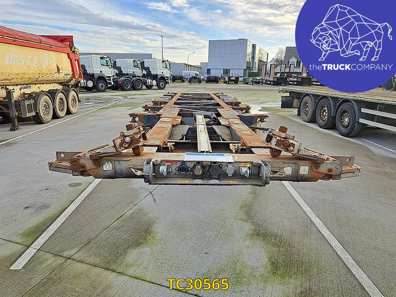 Van Hool - Контейнеровоз/ Змінний кузов напівпричіп: фото 2 Van Hool - Контейнеровоз/ Змінний кузов напівпричіп: фото 2