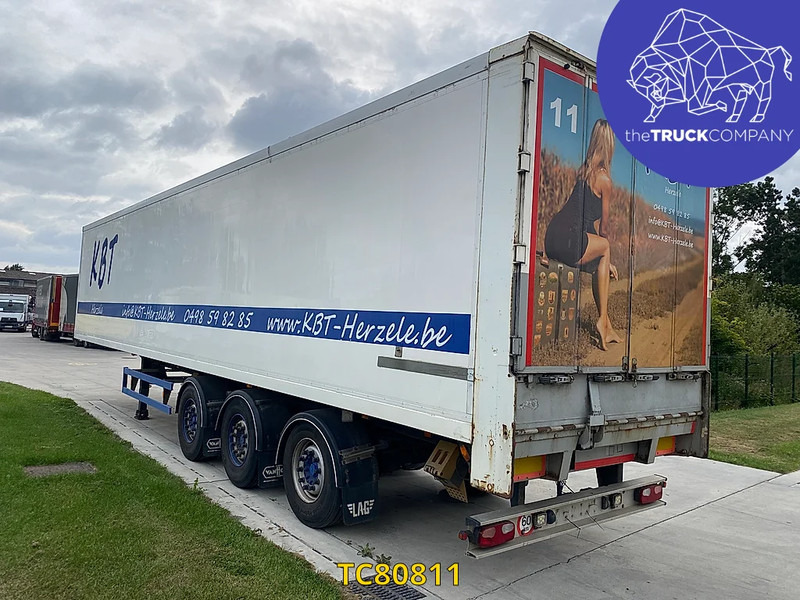 Van Hool - Закритий кузов напівпричіп: фото 3 Van Hool - Закритий кузов напівпричіп: фото 3