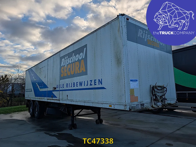 Van Hool - Закритий кузов напівпричіп: фото 4 Van Hool - Закритий кузов напівпричіп: фото 4