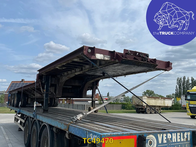 Van Hool - Низькорамна платформа напівпричіп: фото 1 Van Hool - Низькорамна платформа напівпричіп: фото 1