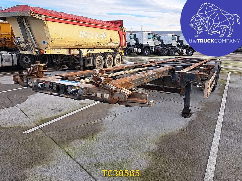 Van Hool - Контейнеровоз/ Змінний кузов напівпричіп: фото 3 Van Hool - Контейнеровоз/ Змінний кузов напівпричіп: фото 3