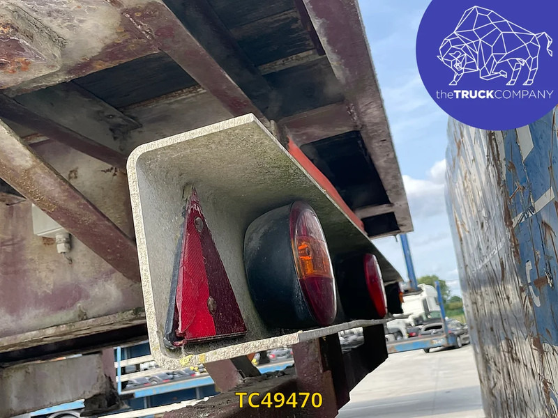 Van Hool - Низькорамна платформа напівпричіп: фото 4 Van Hool - Низькорамна платформа напівпричіп: фото 4