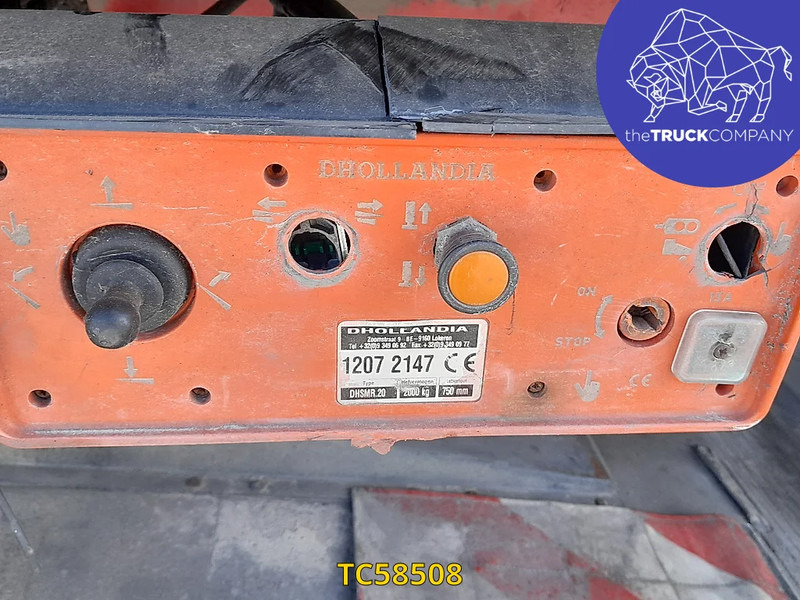 Van Hool - Рефрижератор причіп: фото 2 Van Hool - Рефрижератор причіп: фото 2