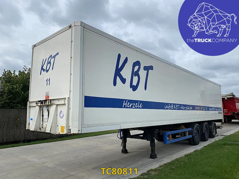 Van Hool - Закритий кузов напівпричіп: фото 2 Van Hool - Закритий кузов напівпричіп: фото 2