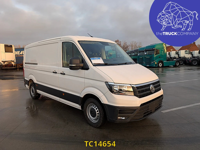 Суцільнометалевий фургон Volkswagen Crafter 180 L1H2: фото 8 Суцільнометалевий фургон Volkswagen Crafter 180 L1H2: фото 8