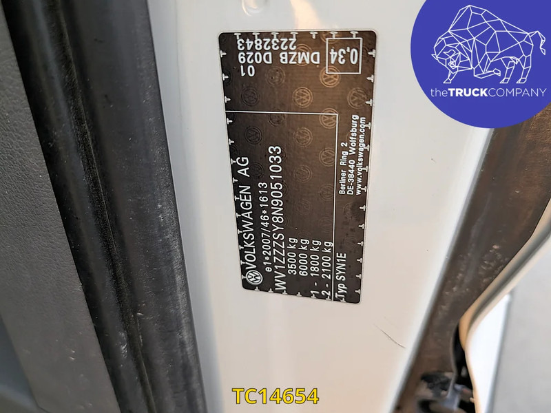 Суцільнометалевий фургон Volkswagen Crafter 180 L1H2: фото 15 Суцільнометалевий фургон Volkswagen Crafter 180 L1H2: фото 15