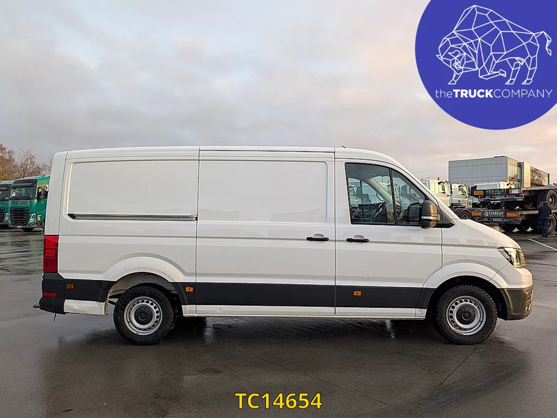 Суцільнометалевий фургон Volkswagen Crafter 180 L1H2: фото 7 Суцільнометалевий фургон Volkswagen Crafter 180 L1H2: фото 7