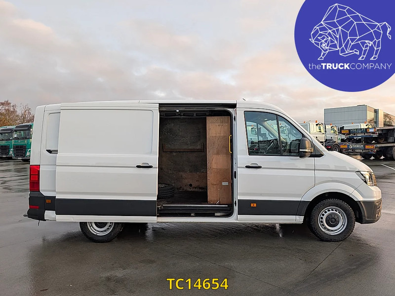 Суцільнометалевий фургон Volkswagen Crafter 180 L1H2: фото 20 Суцільнометалевий фургон Volkswagen Crafter 180 L1H2: фото 20