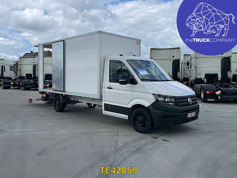 Volkswagen Crafter 2.0 TDI BOX + LIFT - Фургон з закритим кузовом: фото 2 Volkswagen Crafter 2.0 TDI BOX + LIFT - Фургон з закритим кузовом: фото 2