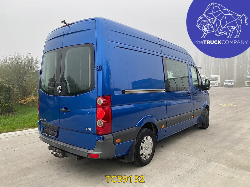 Volkswagen Crafter - Суцільнометалевий фургон: фото 4 Volkswagen Crafter - Суцільнометалевий фургон: фото 4