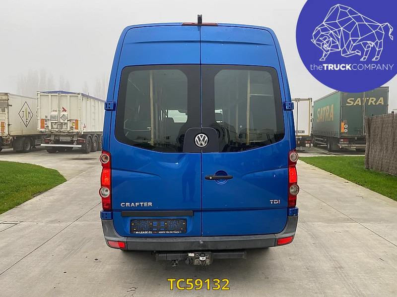 Volkswagen Crafter - Суцільнометалевий фургон: фото 3 Volkswagen Crafter - Суцільнометалевий фургон: фото 3