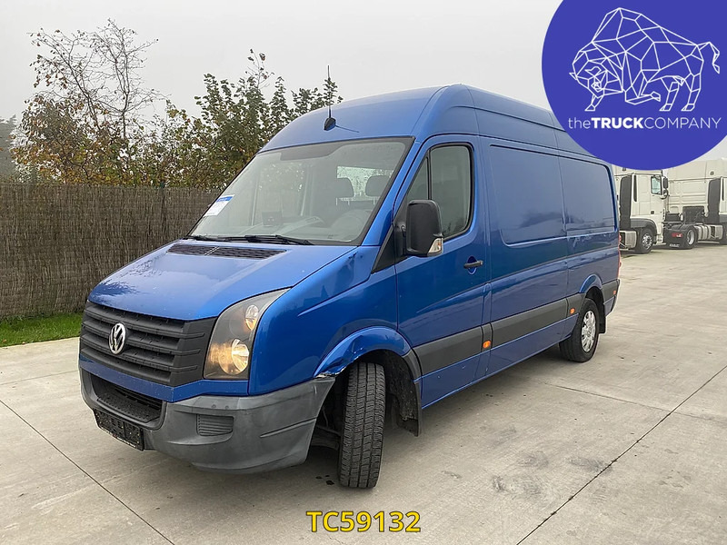 Volkswagen Crafter - Суцільнометалевий фургон: фото 1 Volkswagen Crafter - Суцільнометалевий фургон: фото 1