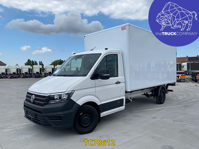 Volkswagen Crafter - Фургон з закритим кузовом: фото 1 Volkswagen Crafter - Фургон з закритим кузовом: фото 1