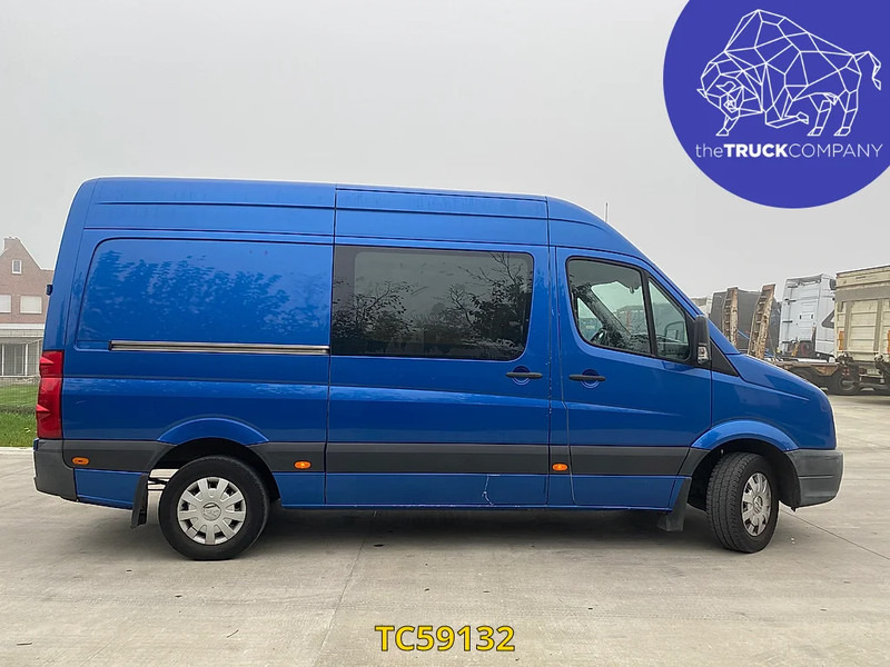 Volkswagen Crafter - Суцільнометалевий фургон: фото 5 Volkswagen Crafter - Суцільнометалевий фургон: фото 5