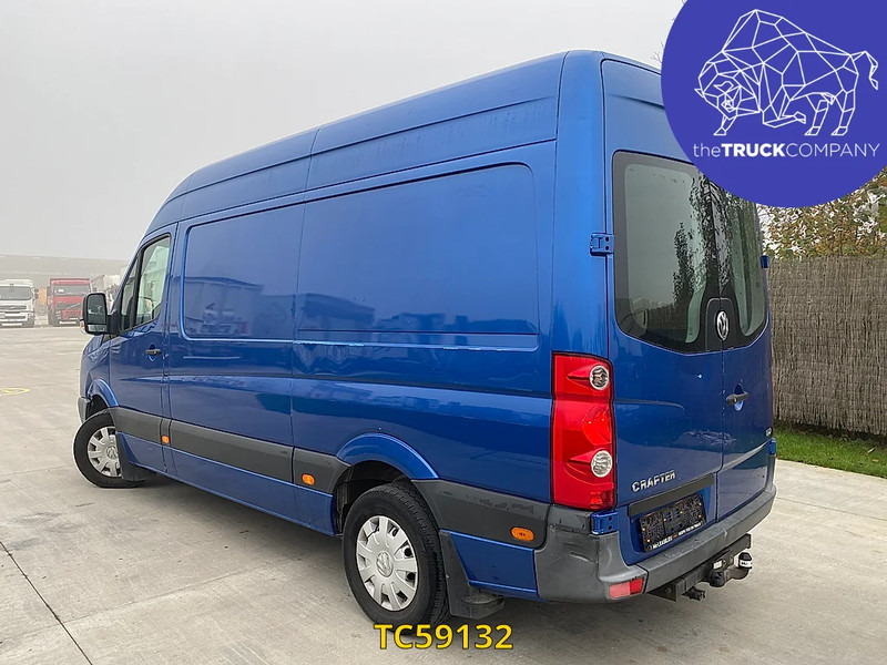 Volkswagen Crafter - Суцільнометалевий фургон: фото 2 Volkswagen Crafter - Суцільнометалевий фургон: фото 2