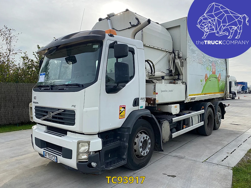 Volvo FE 320 - Сміттєвози: фото 1 Volvo FE 320 - Сміттєвози: фото 1