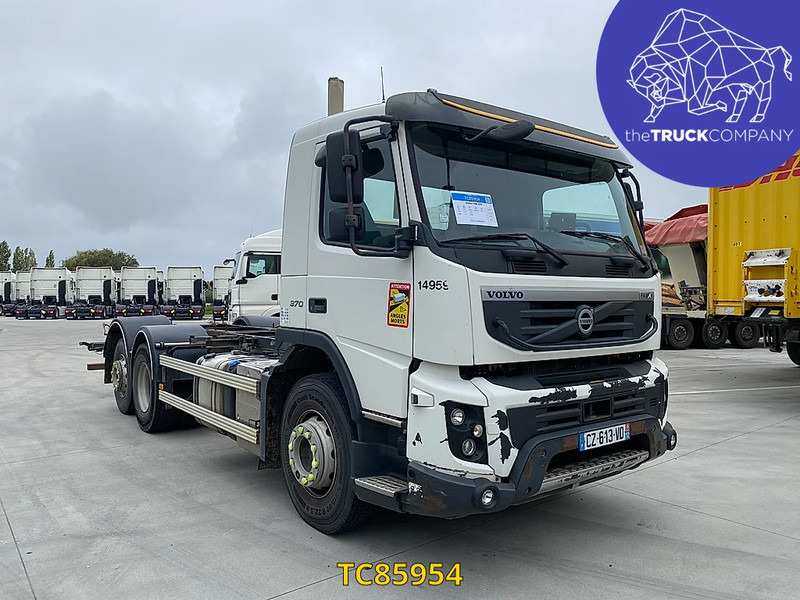 Volvo FMX 370 в лізинг Volvo FMX 370: фото 6