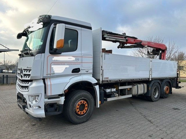 Mercedes-Benz 2545 Kran FASSI F195AS Mercedes-Benz 2545 Kran FASSI F195AS - Бортова вантажівка/ Платформа, Вантажівка з маніпулятором: фото 1 Mercedes-Benz 2545 Kran FASSI F195AS Mercedes-Benz 2545 Kran FASSI F195AS - Бортова вантажівка/ Платформа, Вантажівка з маніпулятором: фото 1