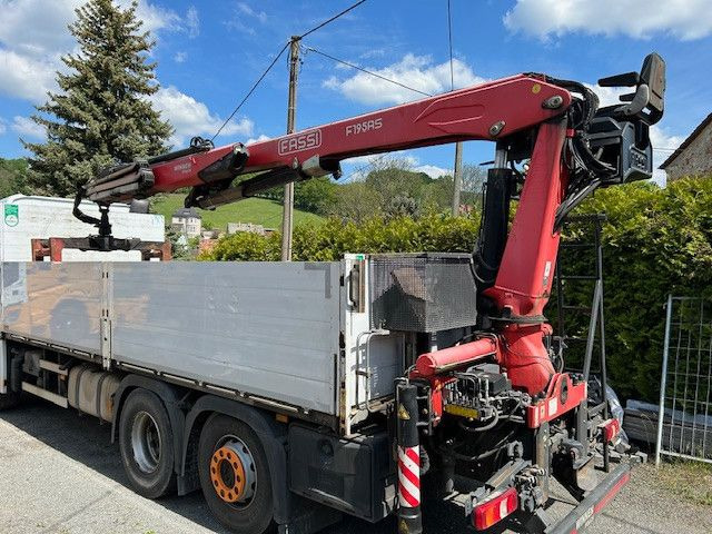 Mercedes-Benz 2545 Kran FASSI F195AS Mercedes-Benz 2545 Kran FASSI F195AS - Бортова вантажівка/ Платформа, Вантажівка з маніпулятором: фото 5 Mercedes-Benz 2545 Kran FASSI F195AS Mercedes-Benz 2545 Kran FASSI F195AS - Бортова вантажівка/ Платформа, Вантажівка з маніпулятором: фото 5