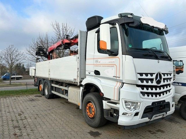 Mercedes-Benz 2545 Kran FASSI F195AS Mercedes-Benz 2545 Kran FASSI F195AS - Бортова вантажівка/ Платформа, Вантажівка з маніпулятором: фото 3 Mercedes-Benz 2545 Kran FASSI F195AS Mercedes-Benz 2545 Kran FASSI F195AS - Бортова вантажівка/ Платформа, Вантажівка з маніпулятором: фото 3