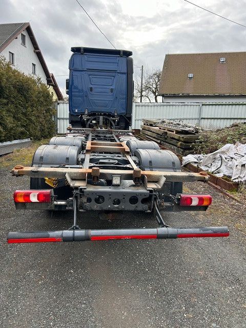 Mercedes-Benz 2548 - Контейнеровоз/ Змінний кузов вантажівка: фото 4 Mercedes-Benz 2548 - Контейнеровоз/ Змінний кузов вантажівка: фото 4