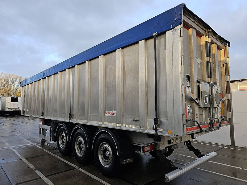 Benalu C3910C2AA 58M alu,durabright - Самоскид напівпричіп: фото 5 Benalu C3910C2AA 58M alu,durabright - Самоскид напівпричіп: фото 5
