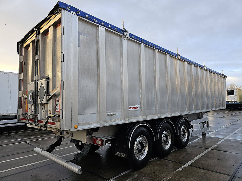 Benalu C3910C2AA 58M alu,durabright - Самоскид напівпричіп: фото 2 Benalu C3910C2AA 58M alu,durabright - Самоскид напівпричіп: фото 2
