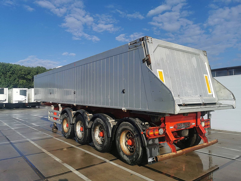 Bodex ALU TIPPER 4 AXLE BPW - Самоскид напівпричіп: фото 5 Bodex ALU TIPPER 4 AXLE BPW - Самоскид напівпричіп: фото 5