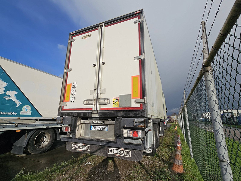 Chereau Meatrails,Chereau,TK - Рефрижератор причіп: фото 1 Chereau Meatrails,Chereau,TK - Рефрижератор причіп: фото 1