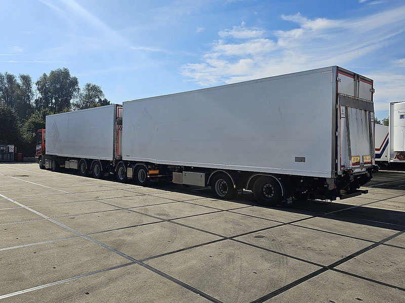D-Tec CTD-35-02B COMPLETE LZV COMBI - Закритий кузов напівпричіп: фото 2 D-Tec CTD-35-02B COMPLETE LZV COMBI - Закритий кузов напівпричіп: фото 2
