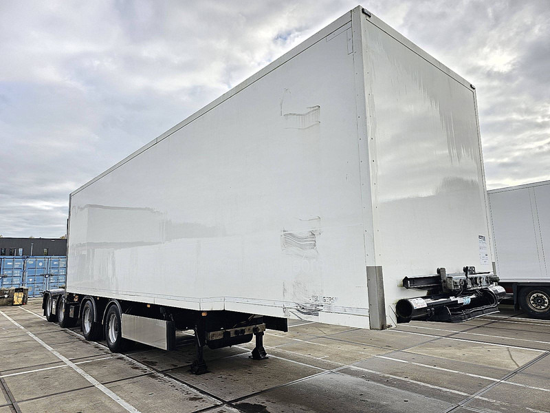 D-Tec CTD-35-02B COMPLETE LZV COMBI - Закритий кузов напівпричіп: фото 3 D-Tec CTD-35-02B COMPLETE LZV COMBI - Закритий кузов напівпричіп: фото 3