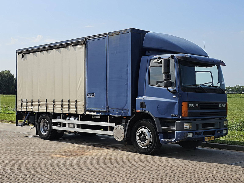 DAF 65.180 MANUAL NL-TRUCK - Тентована вантажівка: фото 5 DAF 65.180 MANUAL NL-TRUCK - Тентована вантажівка: фото 5