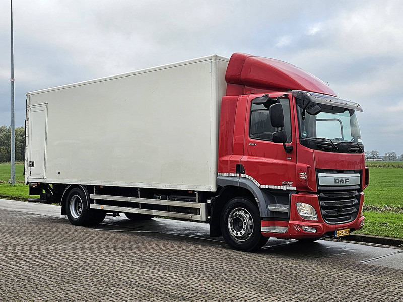 DAF CF 250 19T LIFT AIRCO - Вантажівка з закритим кузовом: фото 5 DAF CF 250 19T LIFT AIRCO - Вантажівка з закритим кузовом: фото 5