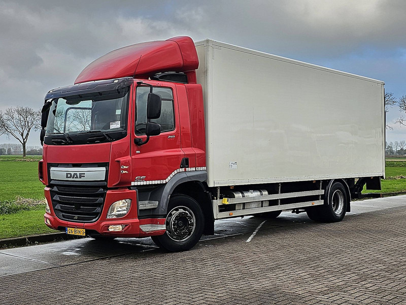 DAF CF 250 19T LIFT AIRCO - Вантажівка з закритим кузовом: фото 2 DAF CF 250 19T LIFT AIRCO - Вантажівка з закритим кузовом: фото 2