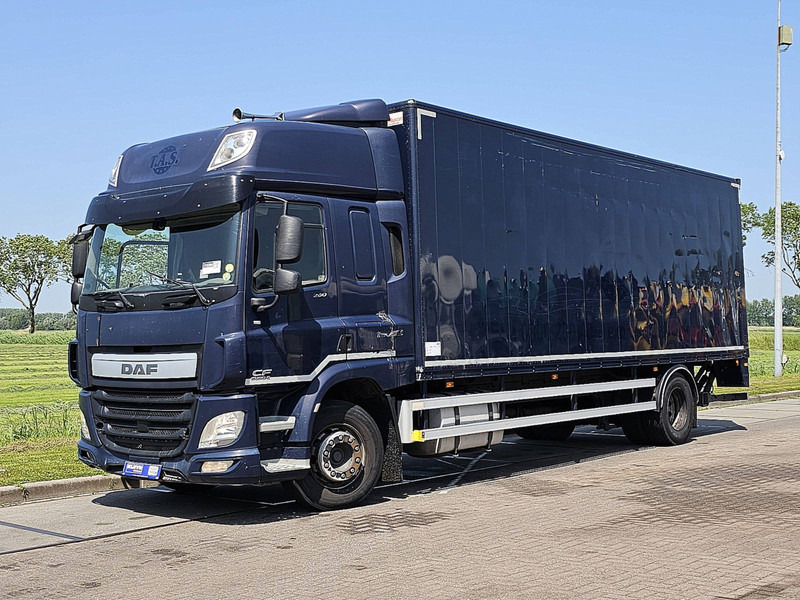 DAF CF 260 RIGHT SIDE CURTAINS - Тентована вантажівка: фото 2 DAF CF 260 RIGHT SIDE CURTAINS - Тентована вантажівка: фото 2