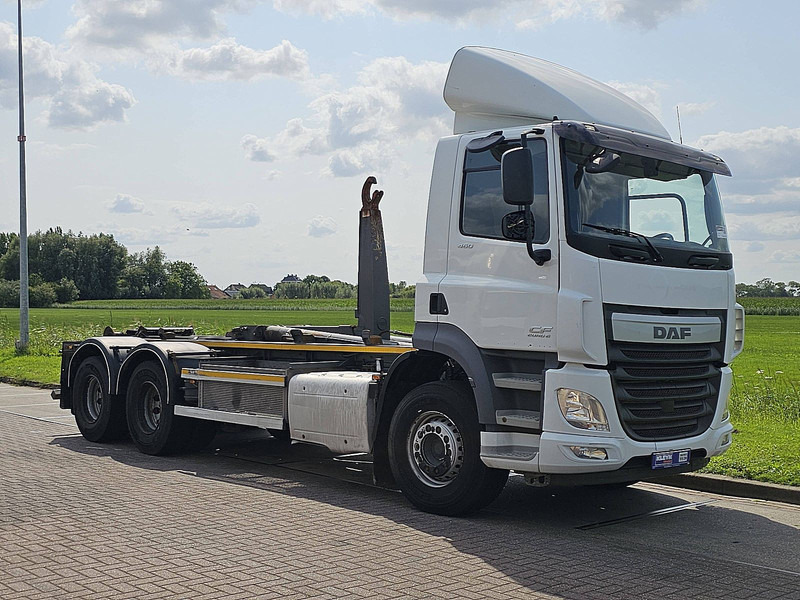 DAF CF 460 6X2 FAS AJK 20T HOOK - Гаковий мультиліфт вантажівка: фото 5 DAF CF 460 6X2 FAS AJK 20T HOOK - Гаковий мультиліфт вантажівка: фото 5