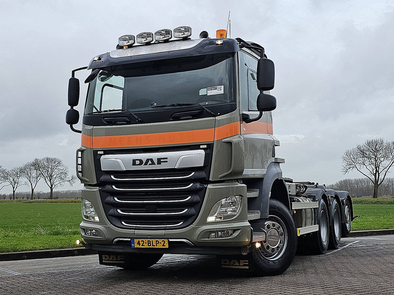 DAF CF 480 FAW 8X4 VDL 25T HOOK - Гаковий мультиліфт вантажівка: фото 1 DAF CF 480 FAW 8X4 VDL 25T HOOK - Гаковий мультиліфт вантажівка: фото 1