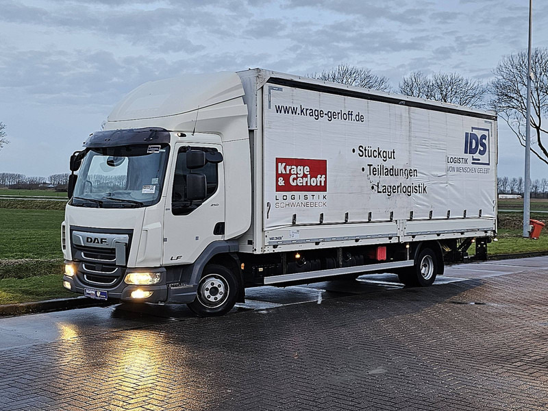 DAF LF 210 - Тентована вантажівка: фото 2 DAF LF 210 - Тентована вантажівка: фото 2