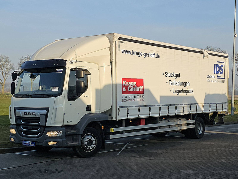 DAF LF 290 16T AIRCO TAILLIFT - Тентована вантажівка: фото 2 DAF LF 290 16T AIRCO TAILLIFT - Тентована вантажівка: фото 2